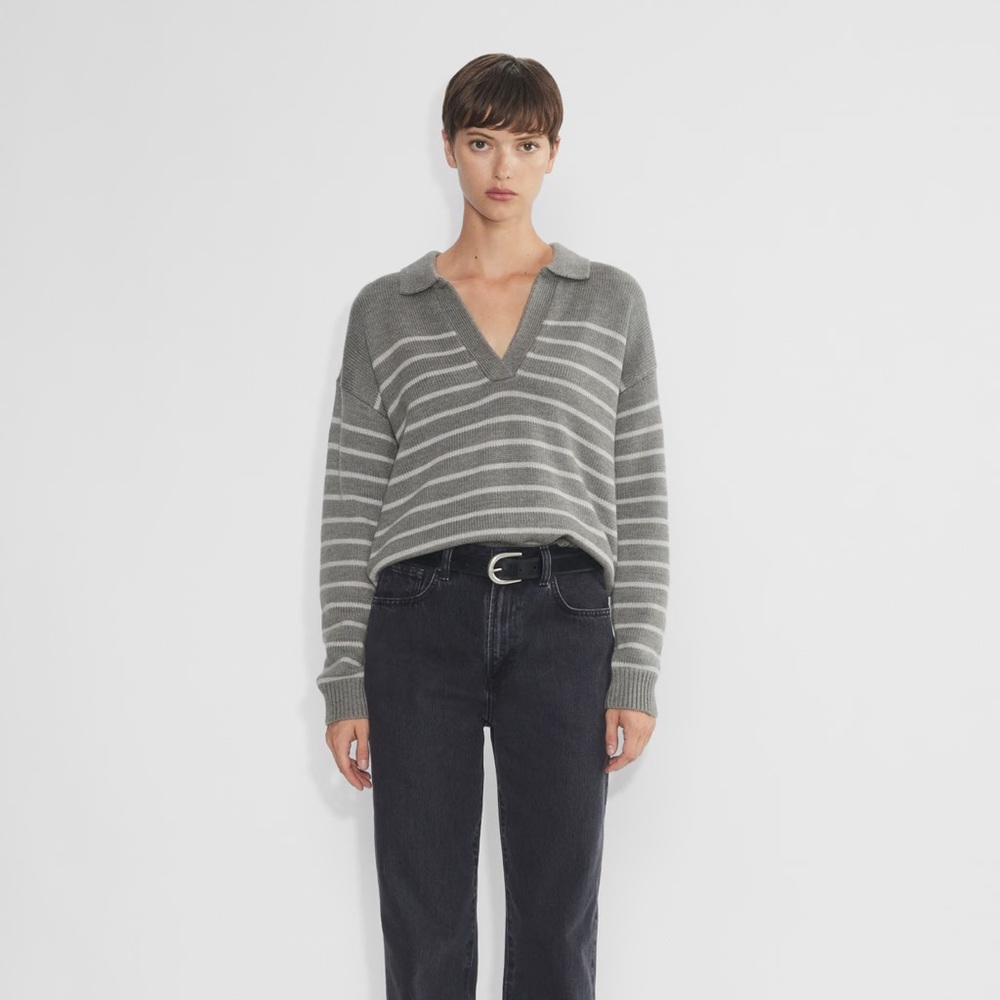 Aritzia Clara Merino Wool Sweater Sz S